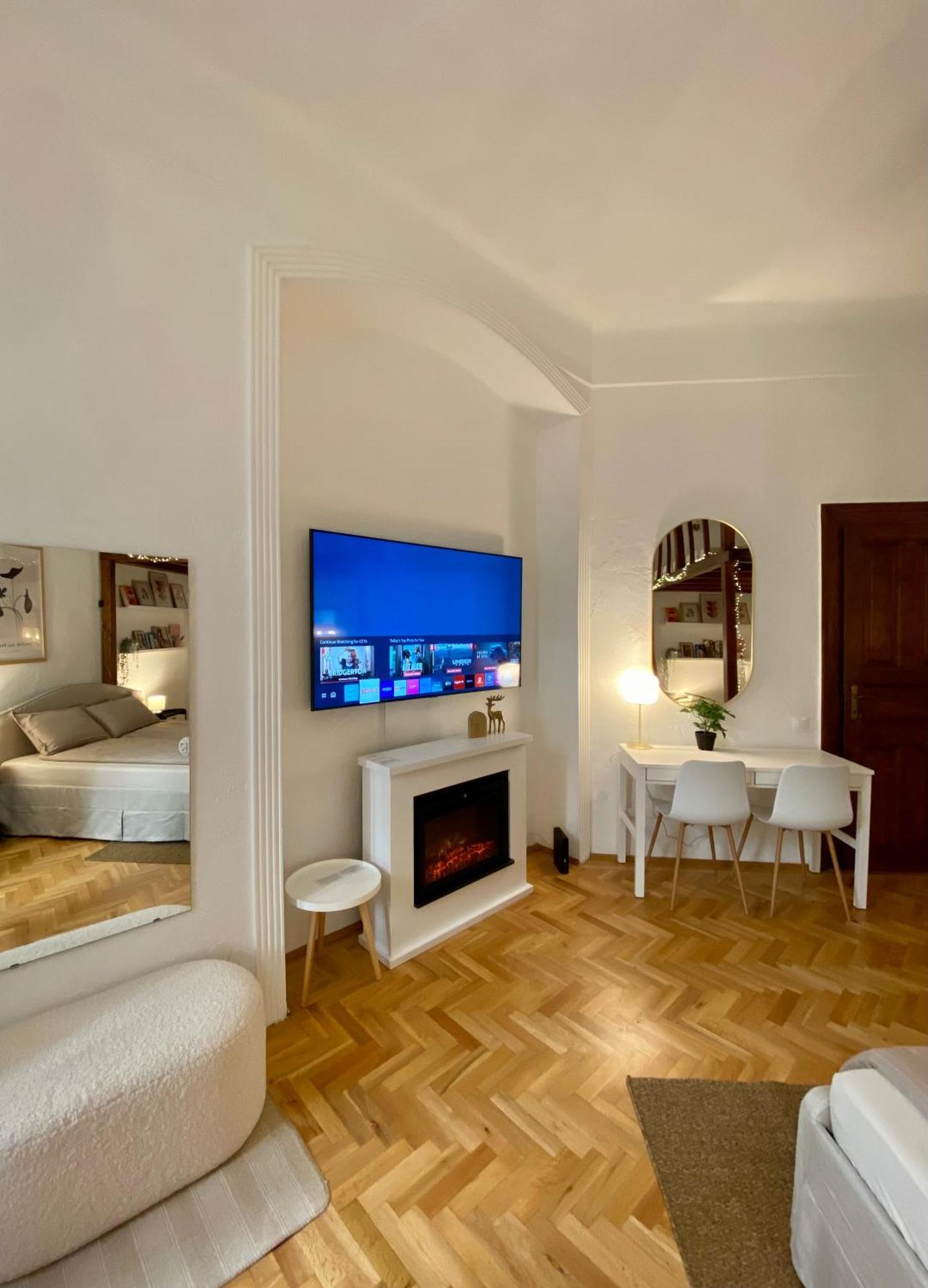Romantic City Centre Flat - Alexandra Apartment Budapešť Exteriér fotografie
