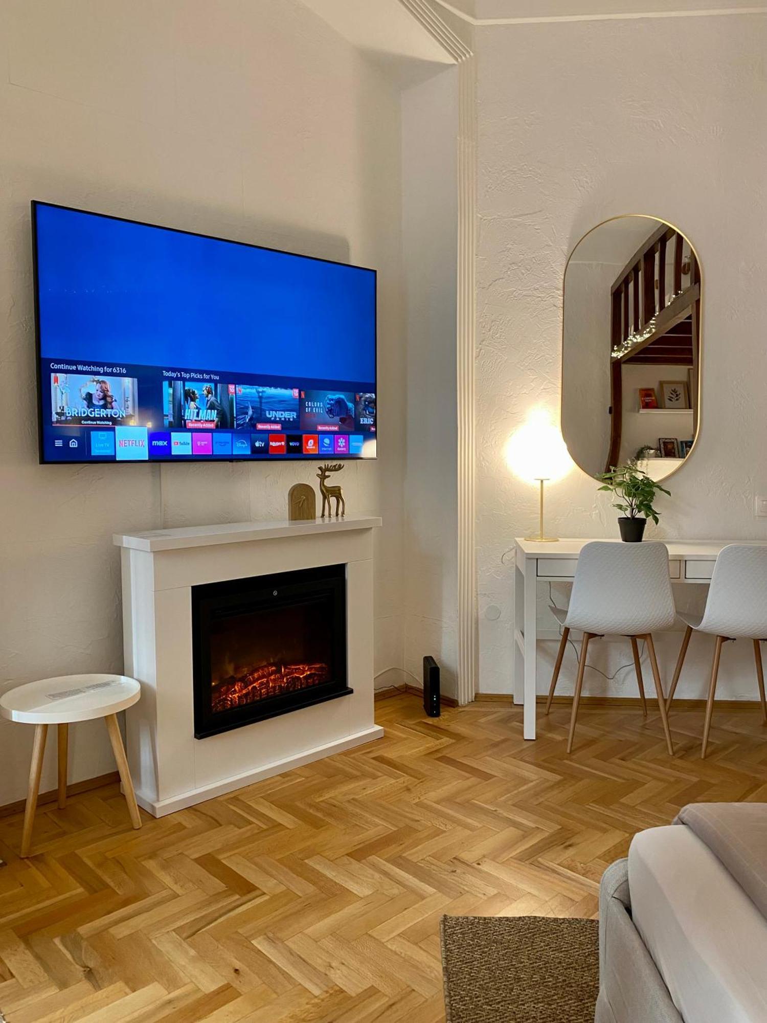 Romantic City Centre Flat - Alexandra Apartment Budapešť Exteriér fotografie