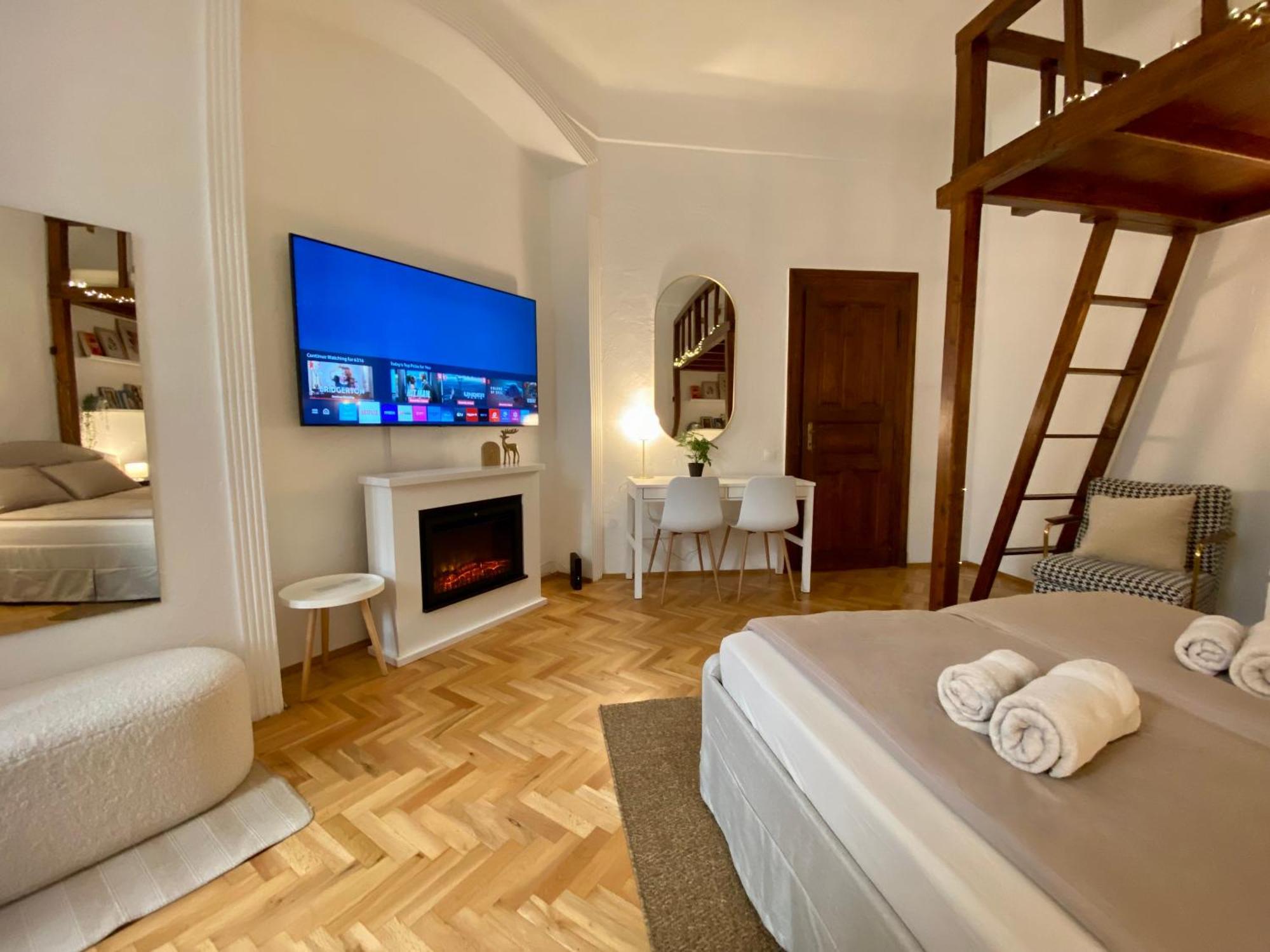 Romantic City Centre Flat - Alexandra Apartment Budapešť Exteriér fotografie