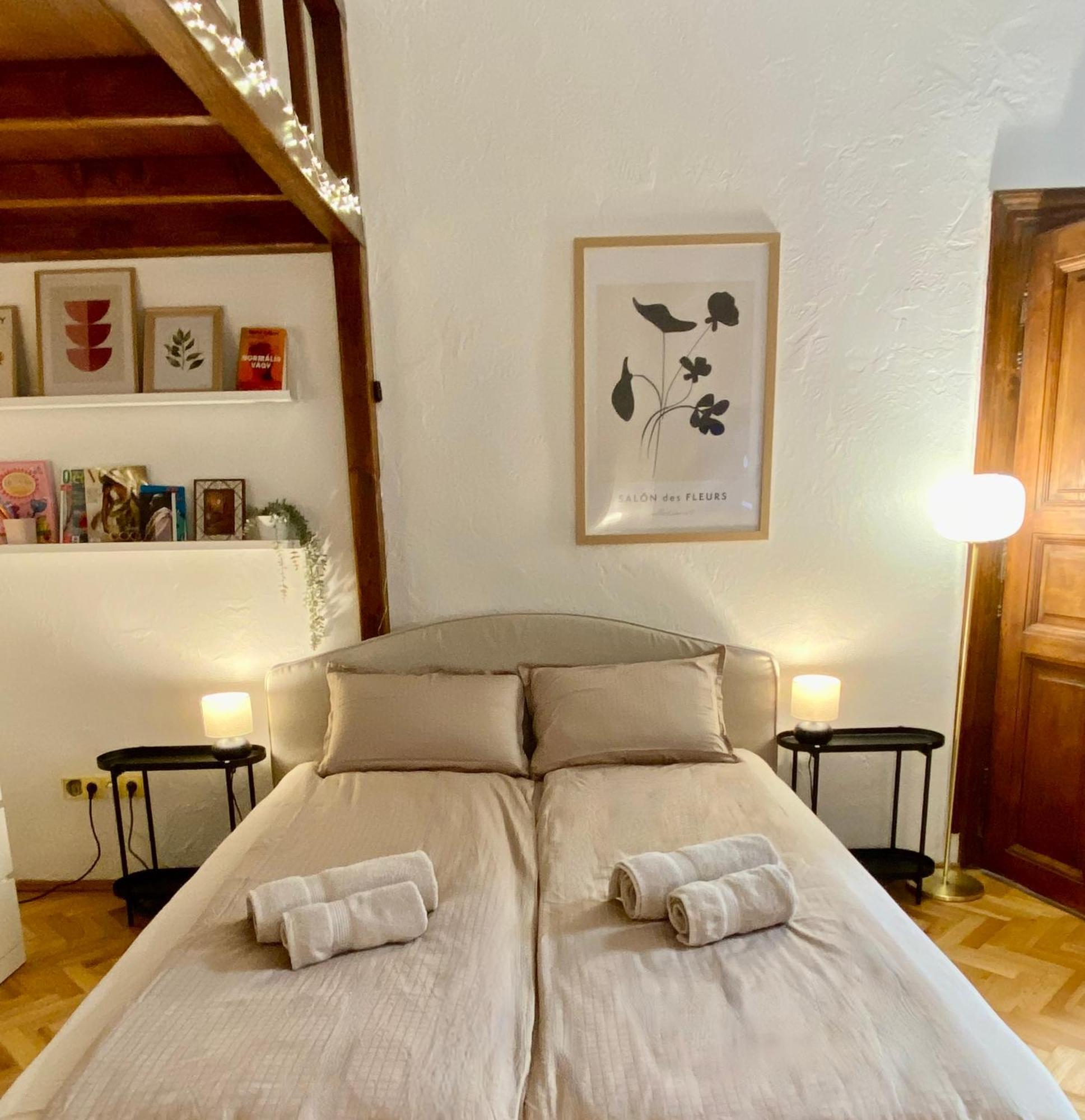 Romantic City Centre Flat - Alexandra Apartment Budapešť Exteriér fotografie